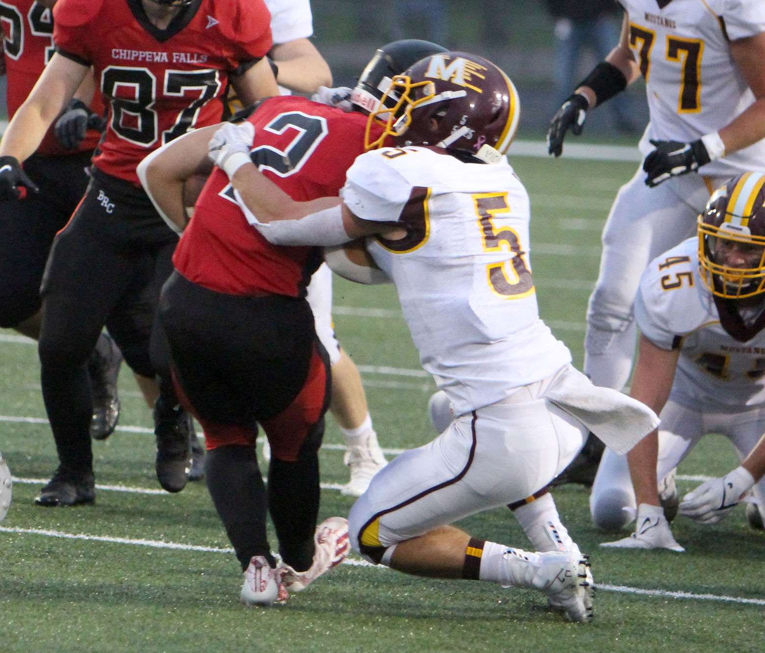 Menomonie at Chi-Hi football 9-3-21